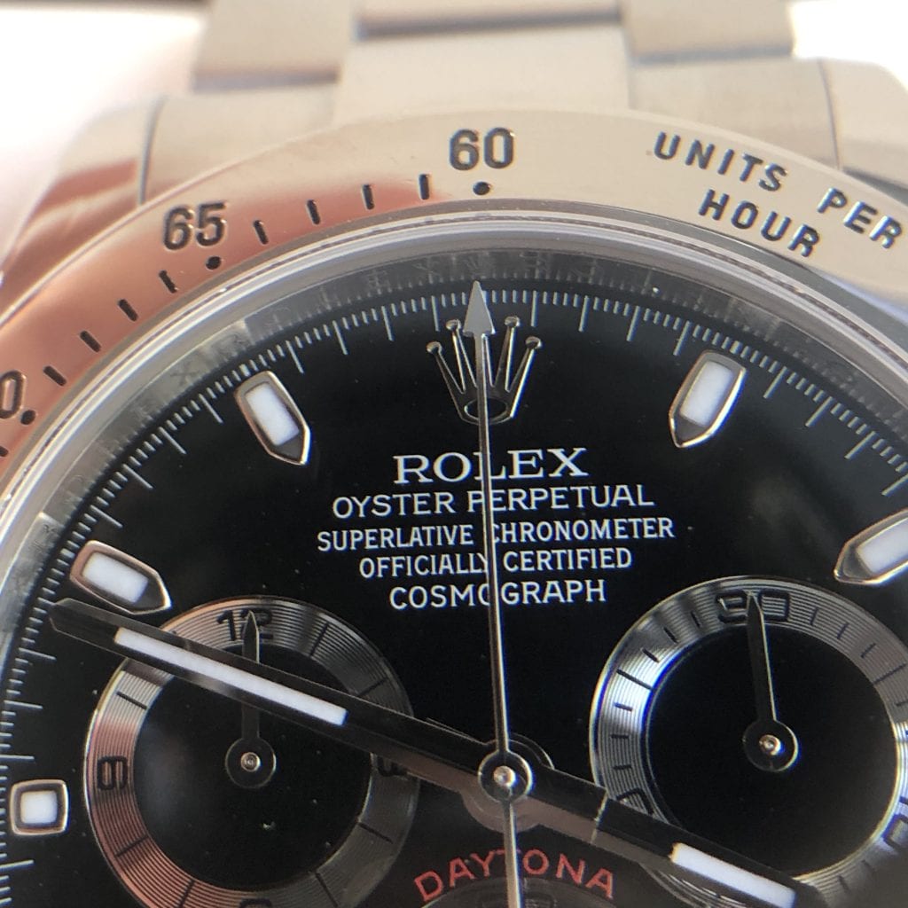 rolex valuations for insurance