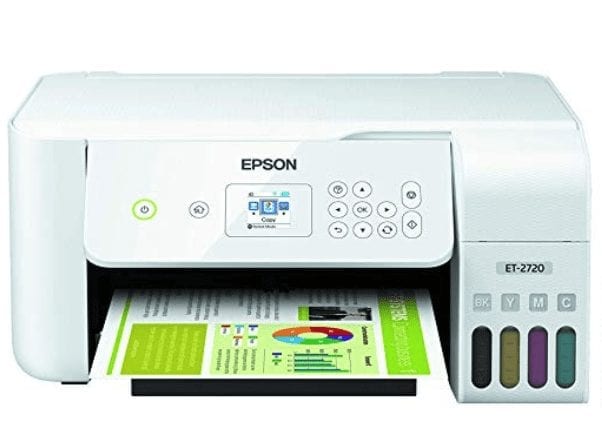 Epson EcoTank, great to print watch label, printing shipping