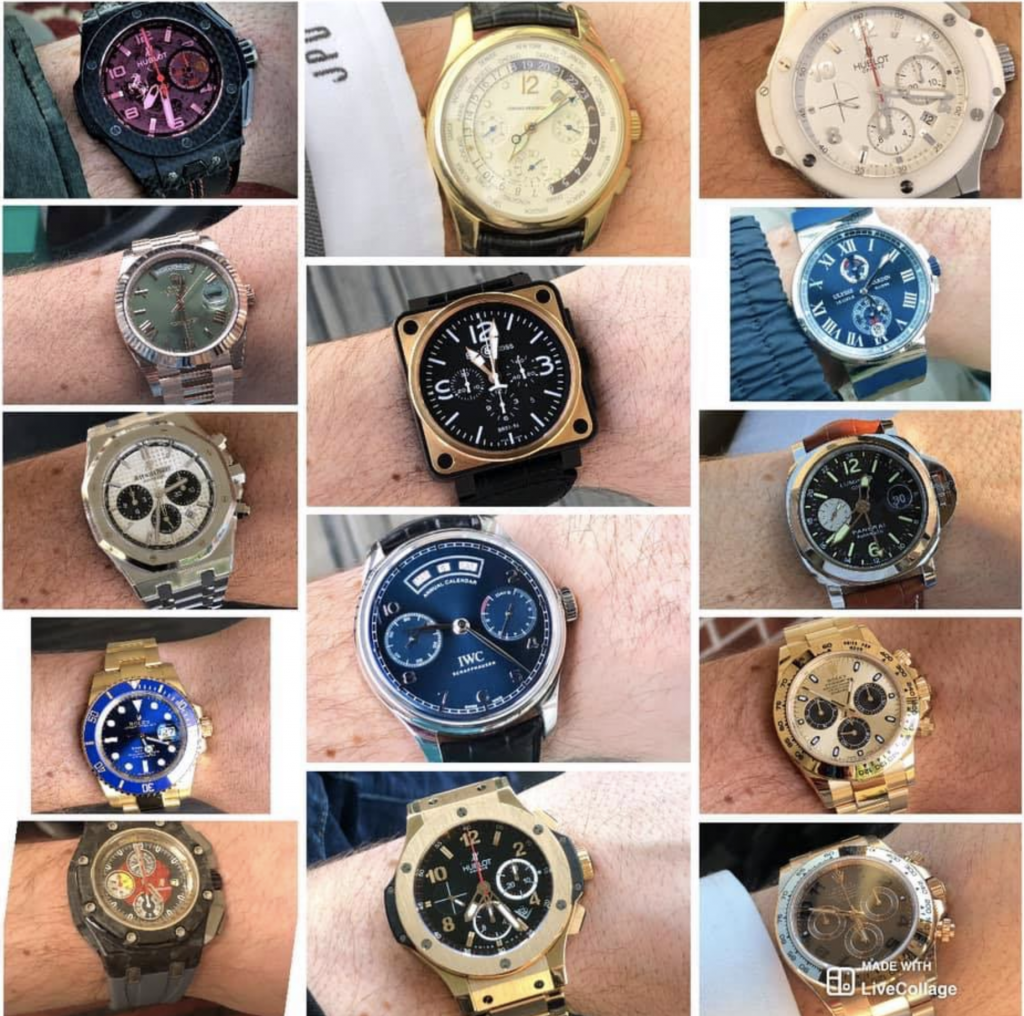 omega watch service price