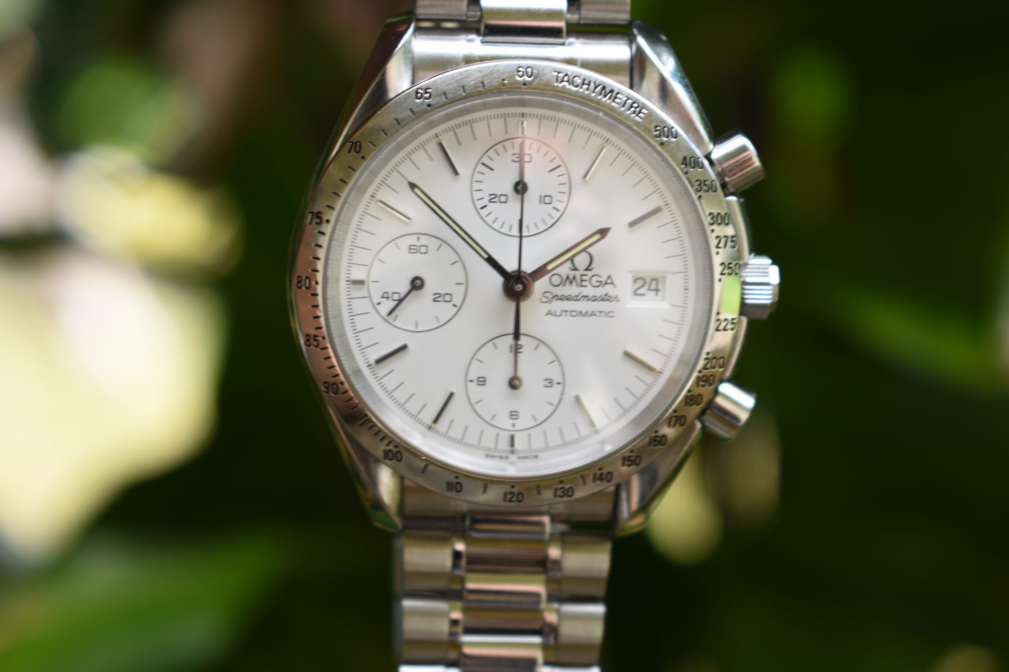 omega speedmaster 3511