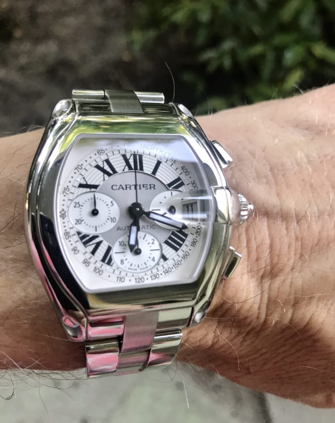 Cartier Roadster XL | Value Your Watch