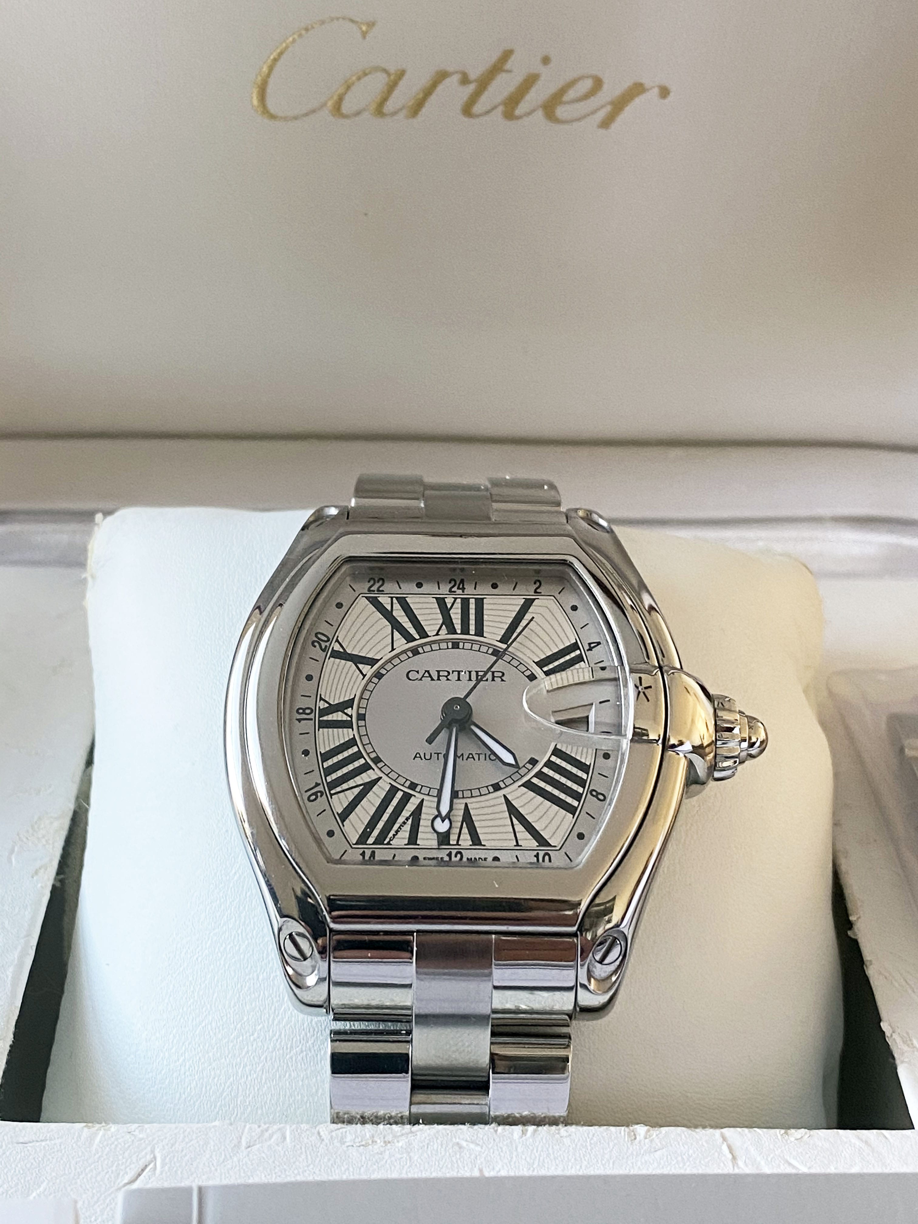 cartier roadster watches