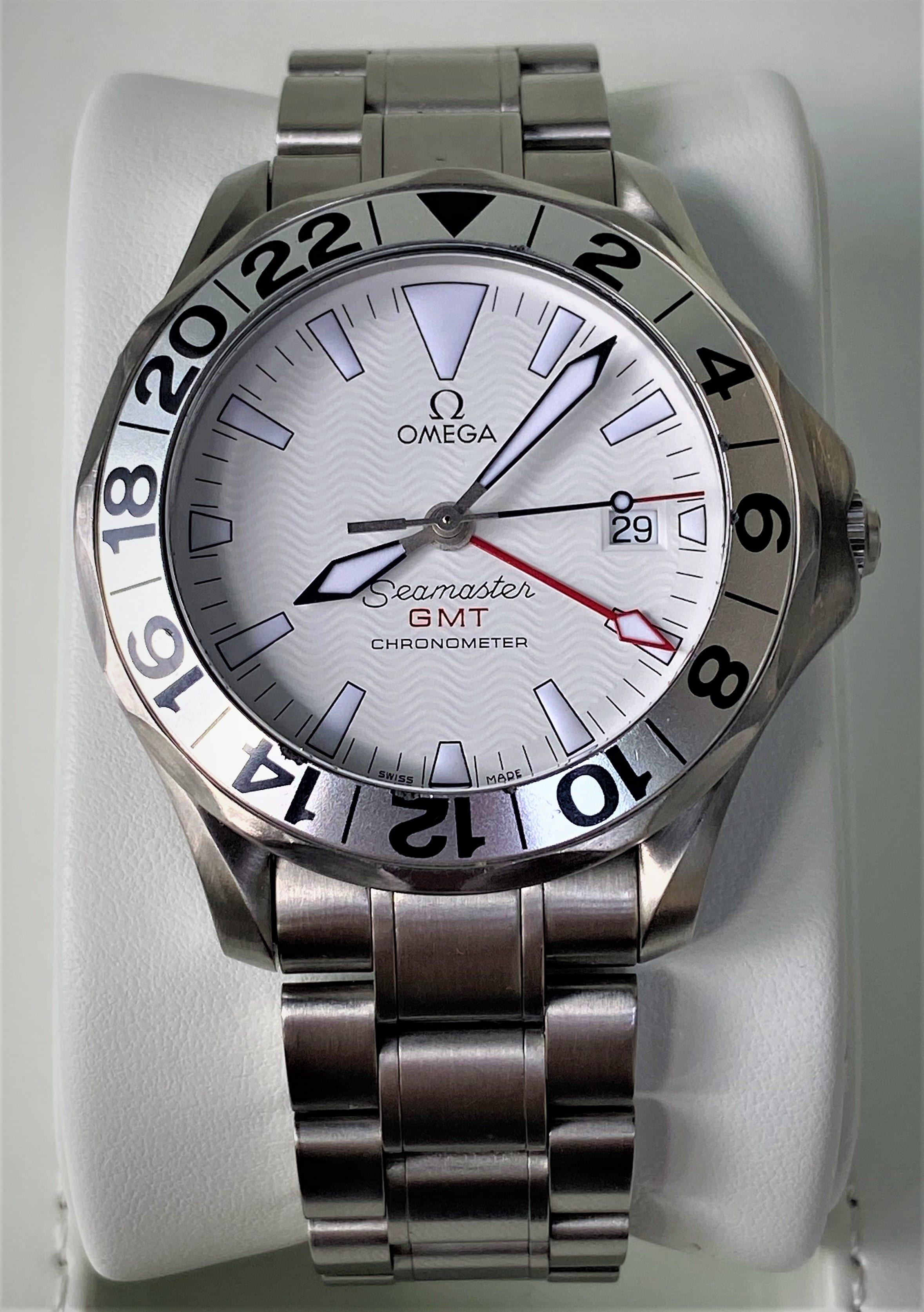 Omega Seamaster Professional 300m GMT 2538.20.00 "GREAT ...