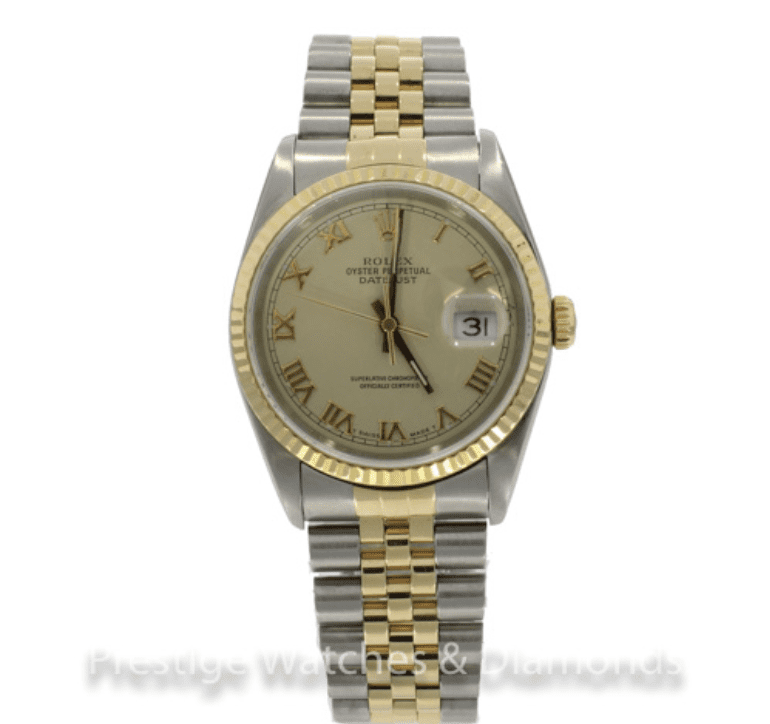 rolex datejust 16233 value