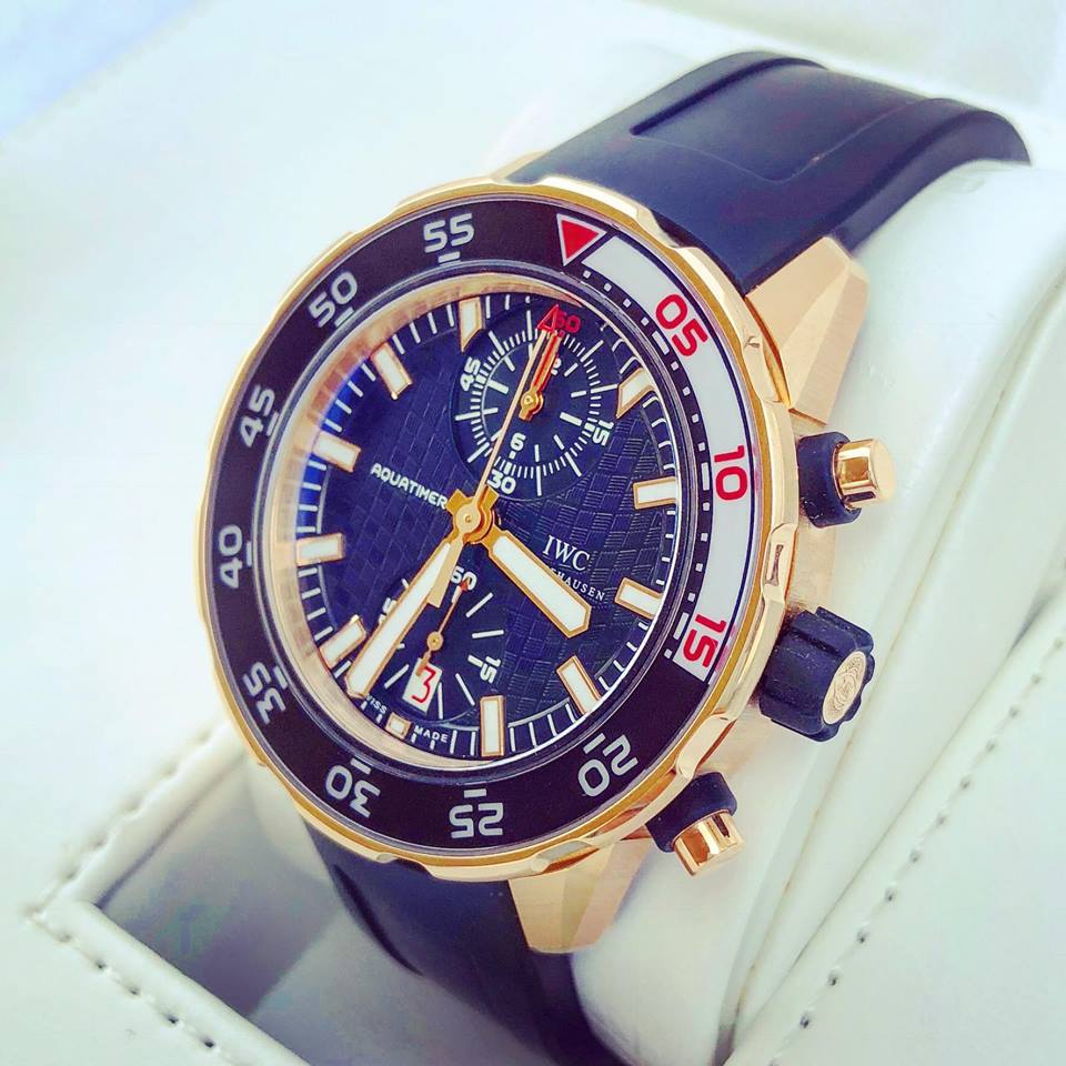 iwc aquatimer gold