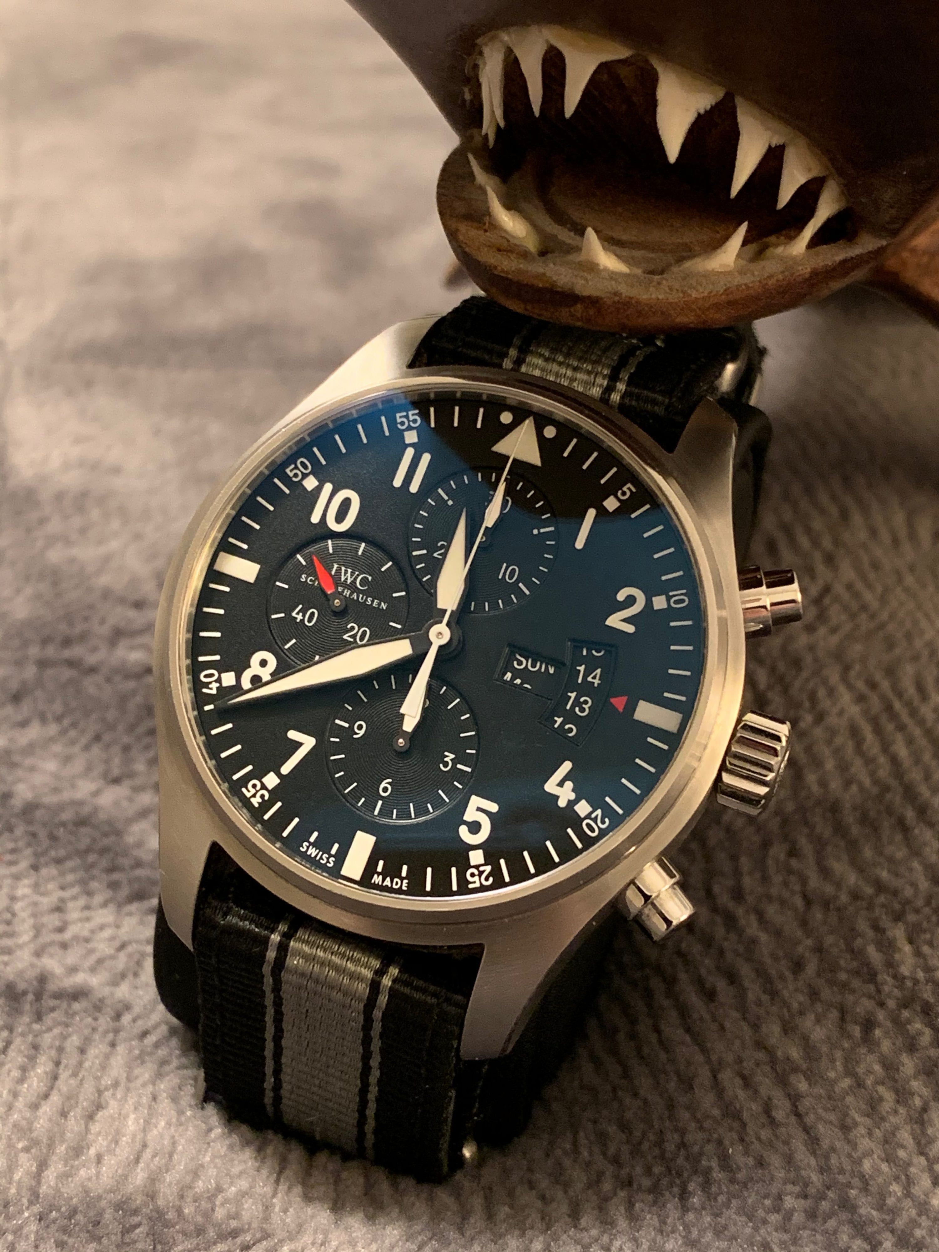 iwc pilot chrono