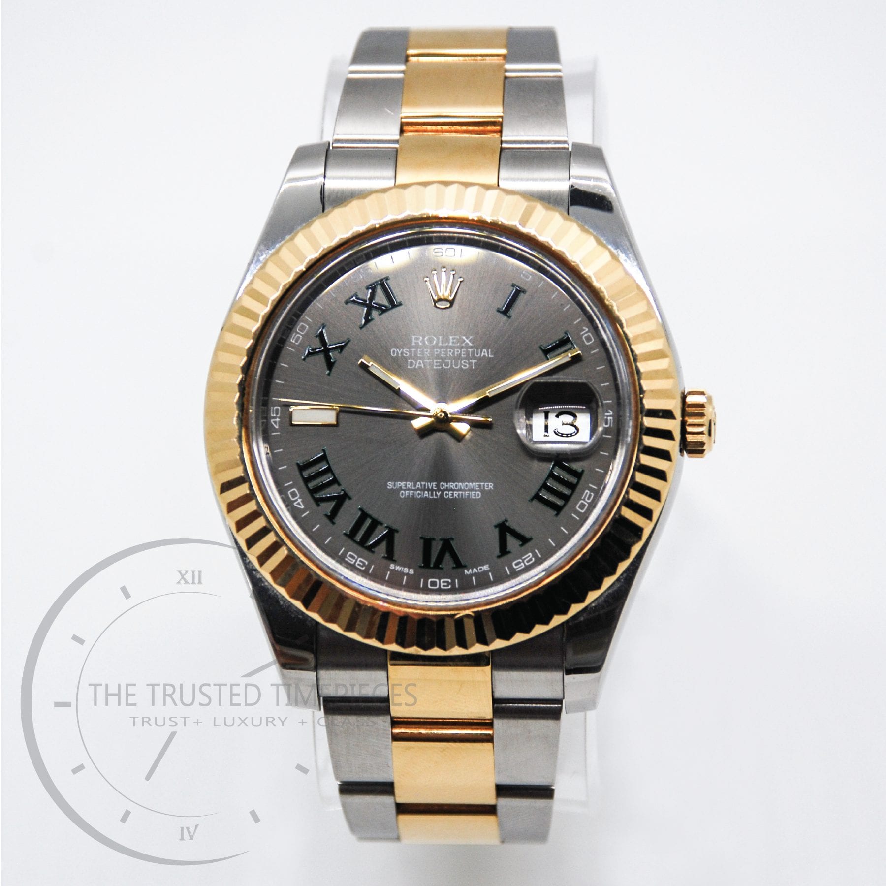 rolex oyster perpetual datejust ii
