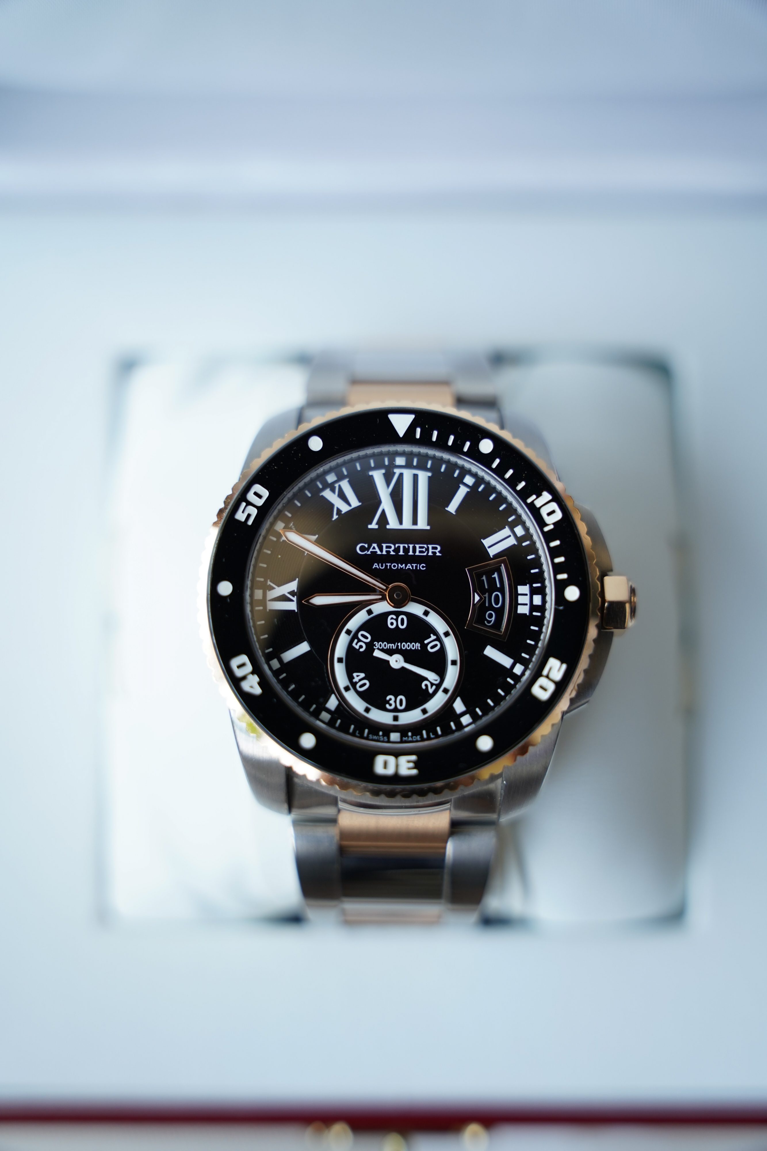 calibre de cartier diver watch price