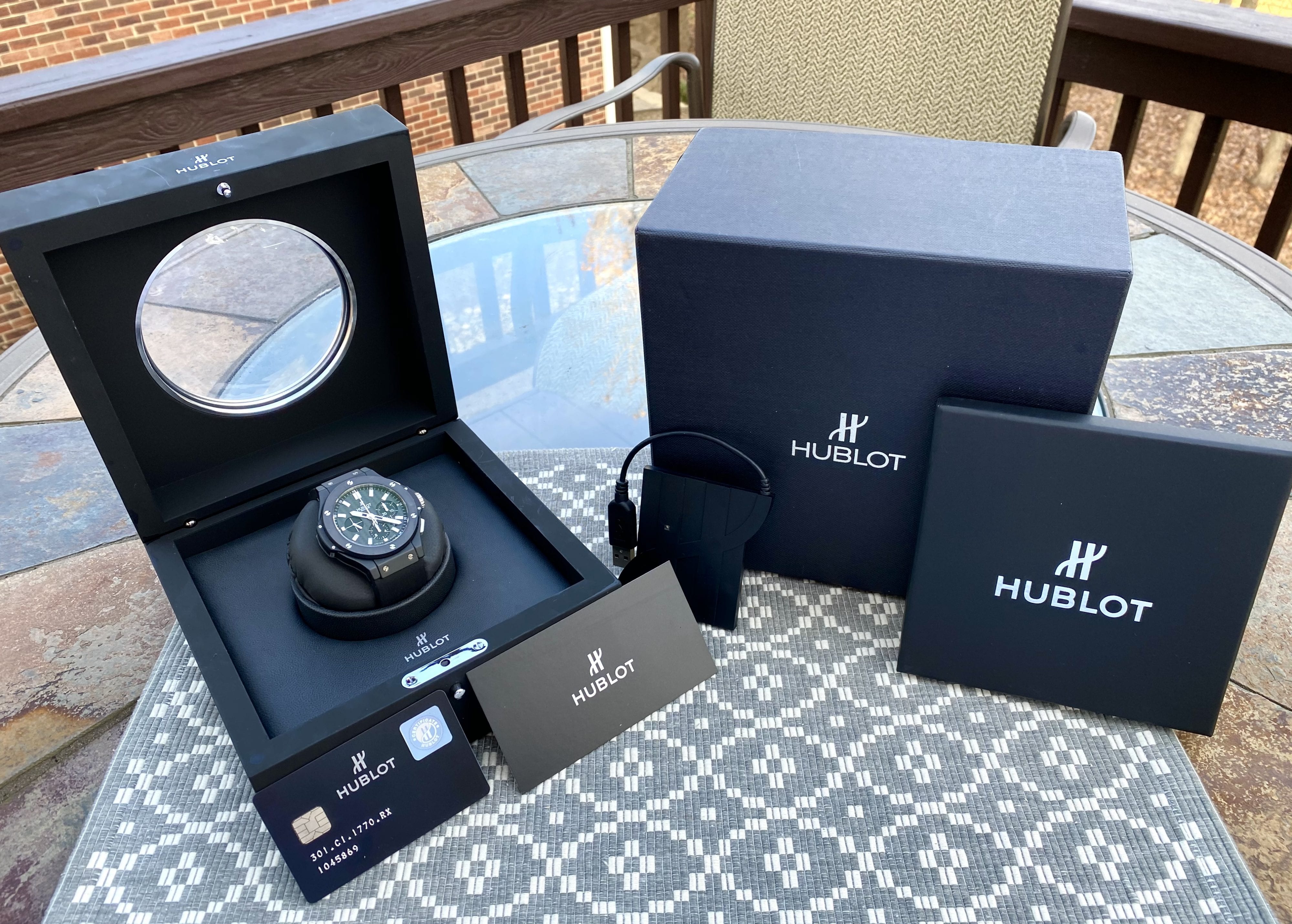 hublot box