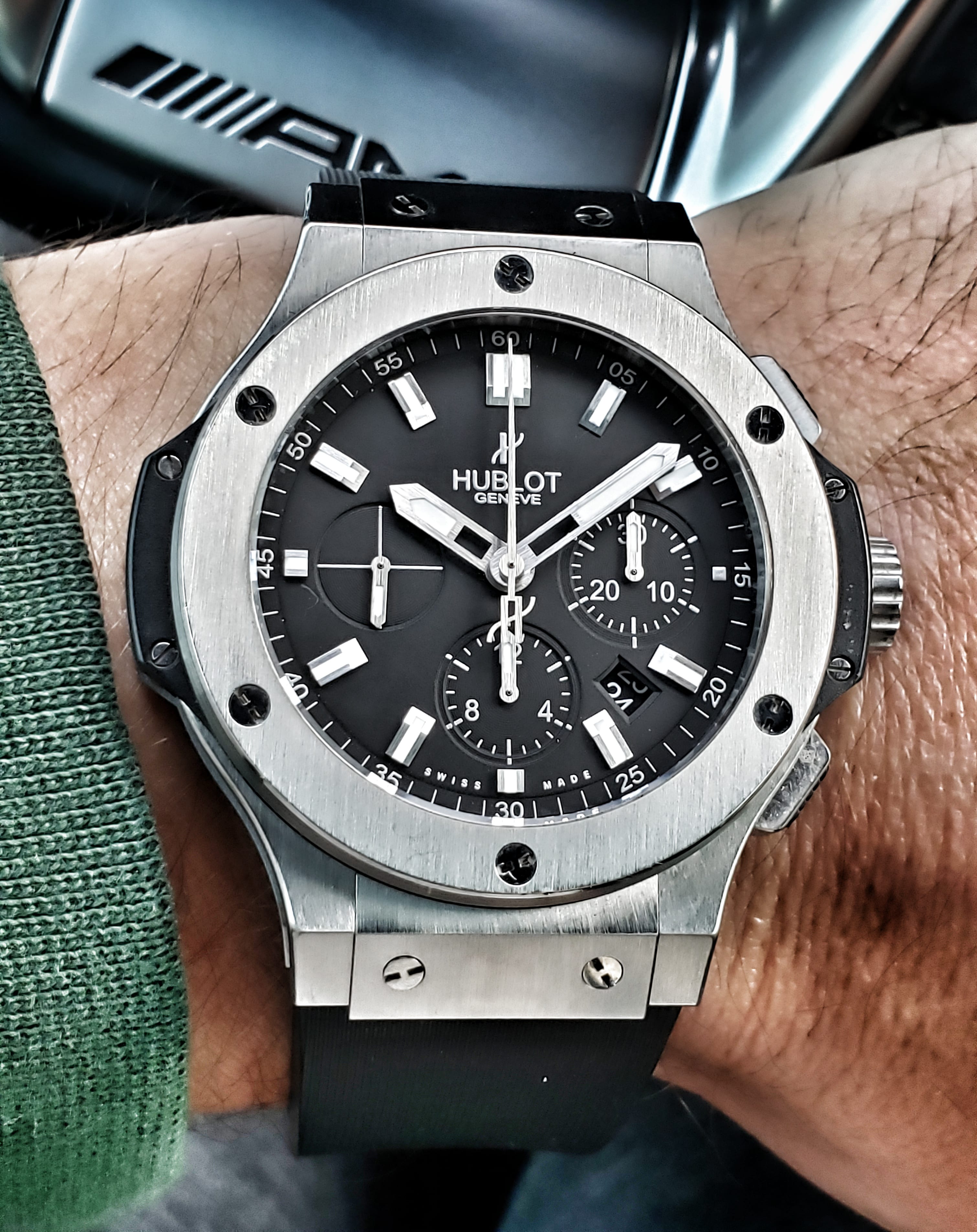 hublot steel strap