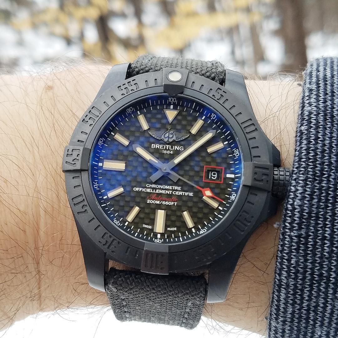 breitling avenger blackbird 44 limited edition